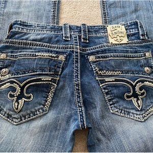 ROCK👖REVIVAL MENS STRAIGHT DEAGAN